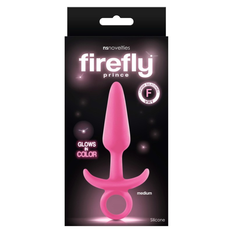 Plug-FIREFLY PRINCE PINK MEDIUM